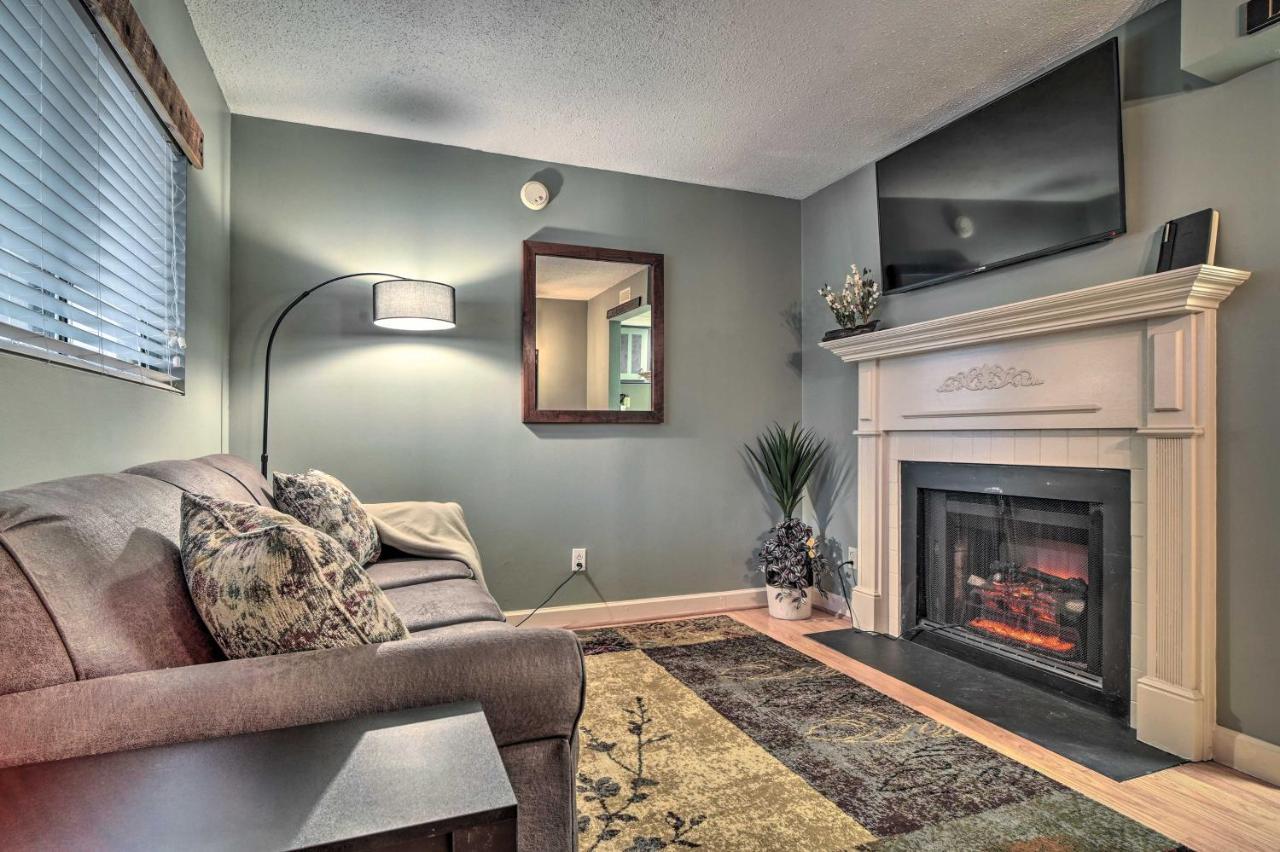 Cozy Downtown Gatlinburg Condo With Pool Access Bagian luar foto