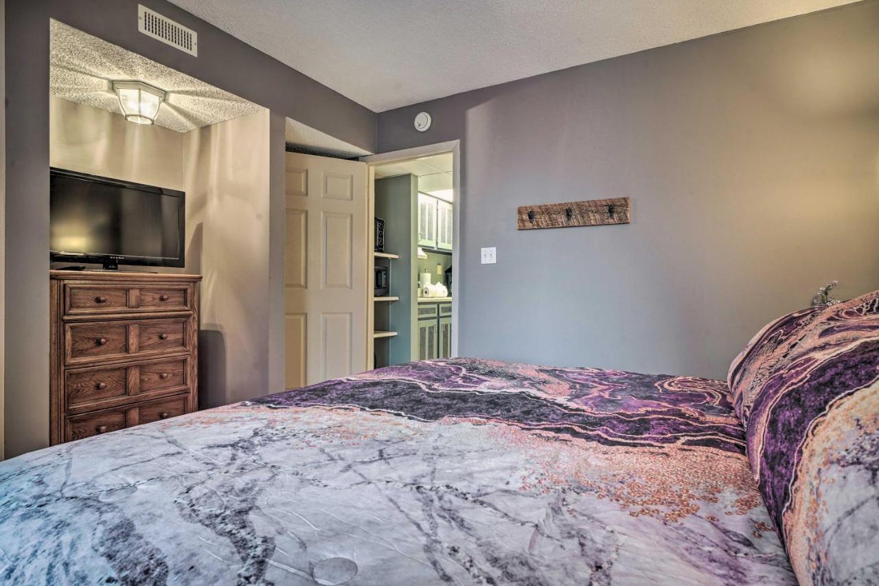 Cozy Downtown Gatlinburg Condo With Pool Access Bagian luar foto